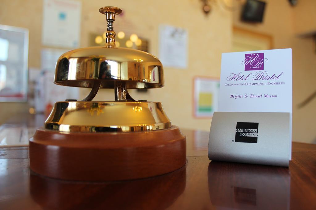 Hotel Bristol Châlons-en-Champagne Екстериор снимка