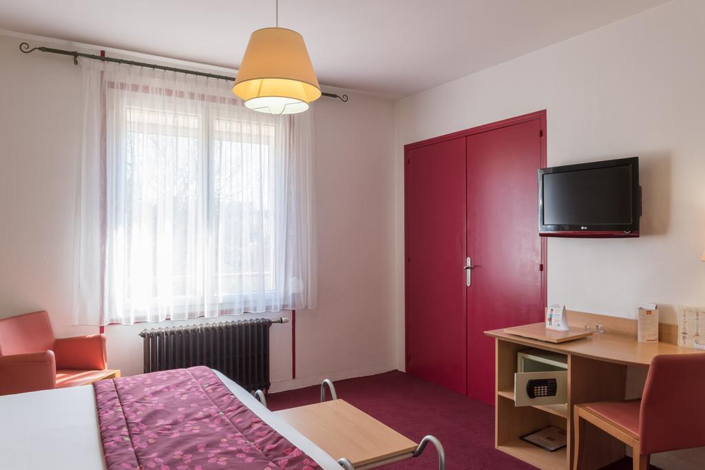 Hotel Bristol Châlons-en-Champagne Стая снимка