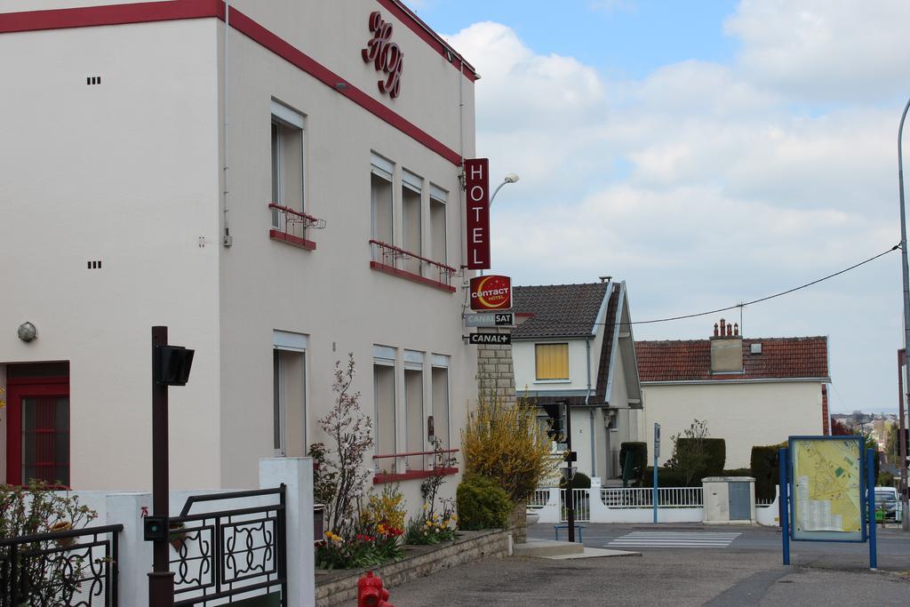 Hotel Bristol Châlons-en-Champagne Екстериор снимка