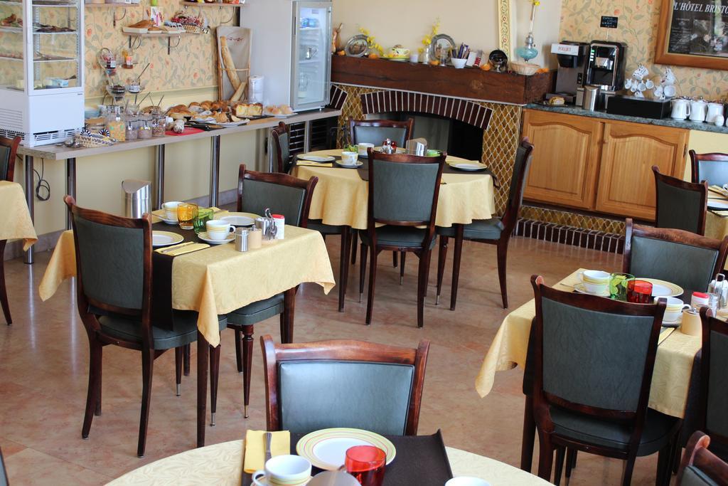 Hotel Bristol Châlons-en-Champagne Екстериор снимка