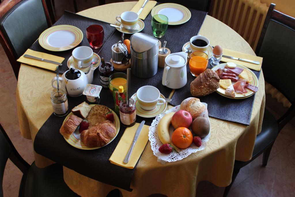 Hotel Bristol Châlons-en-Champagne Екстериор снимка