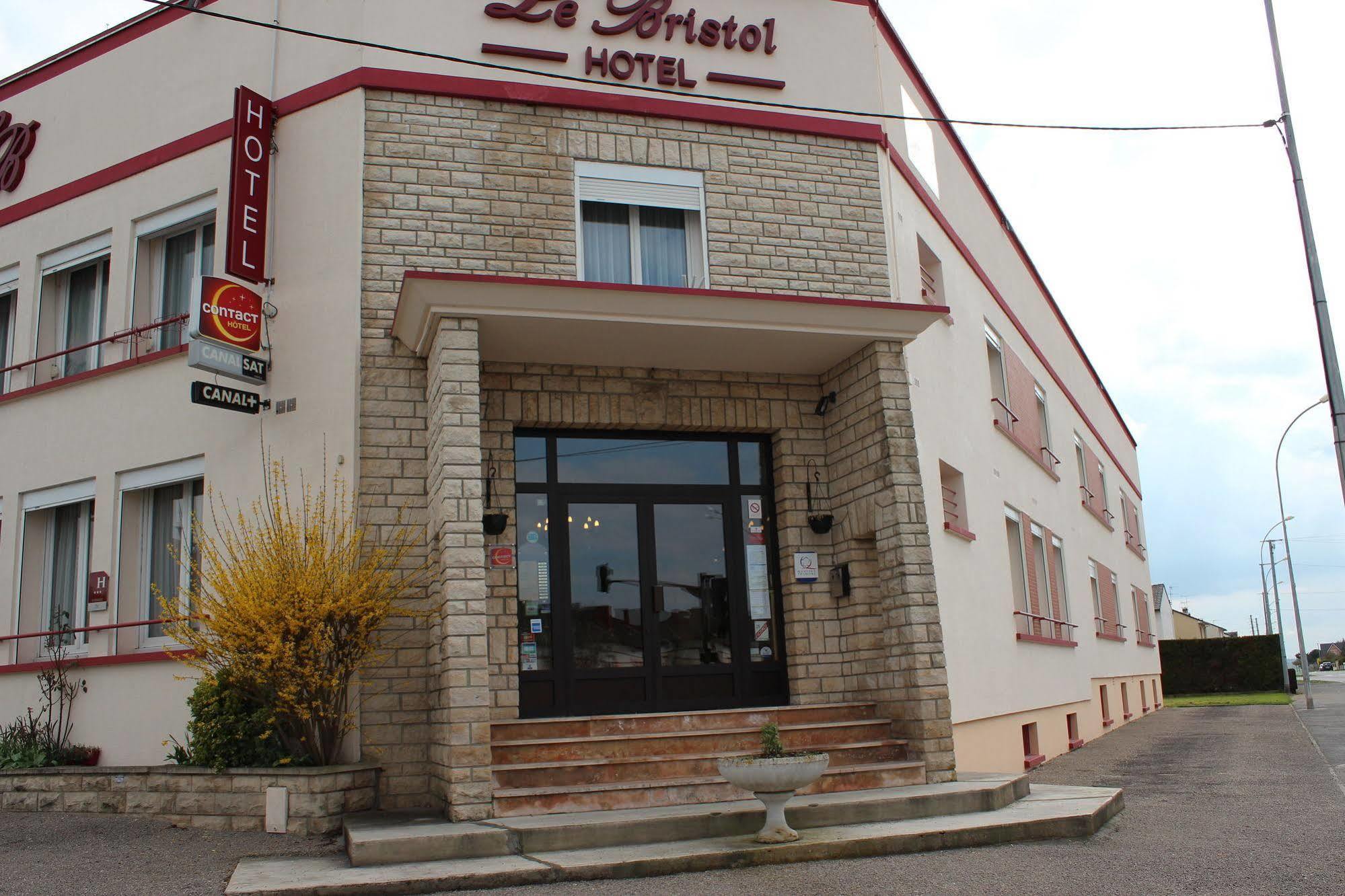 Hotel Bristol Châlons-en-Champagne Екстериор снимка