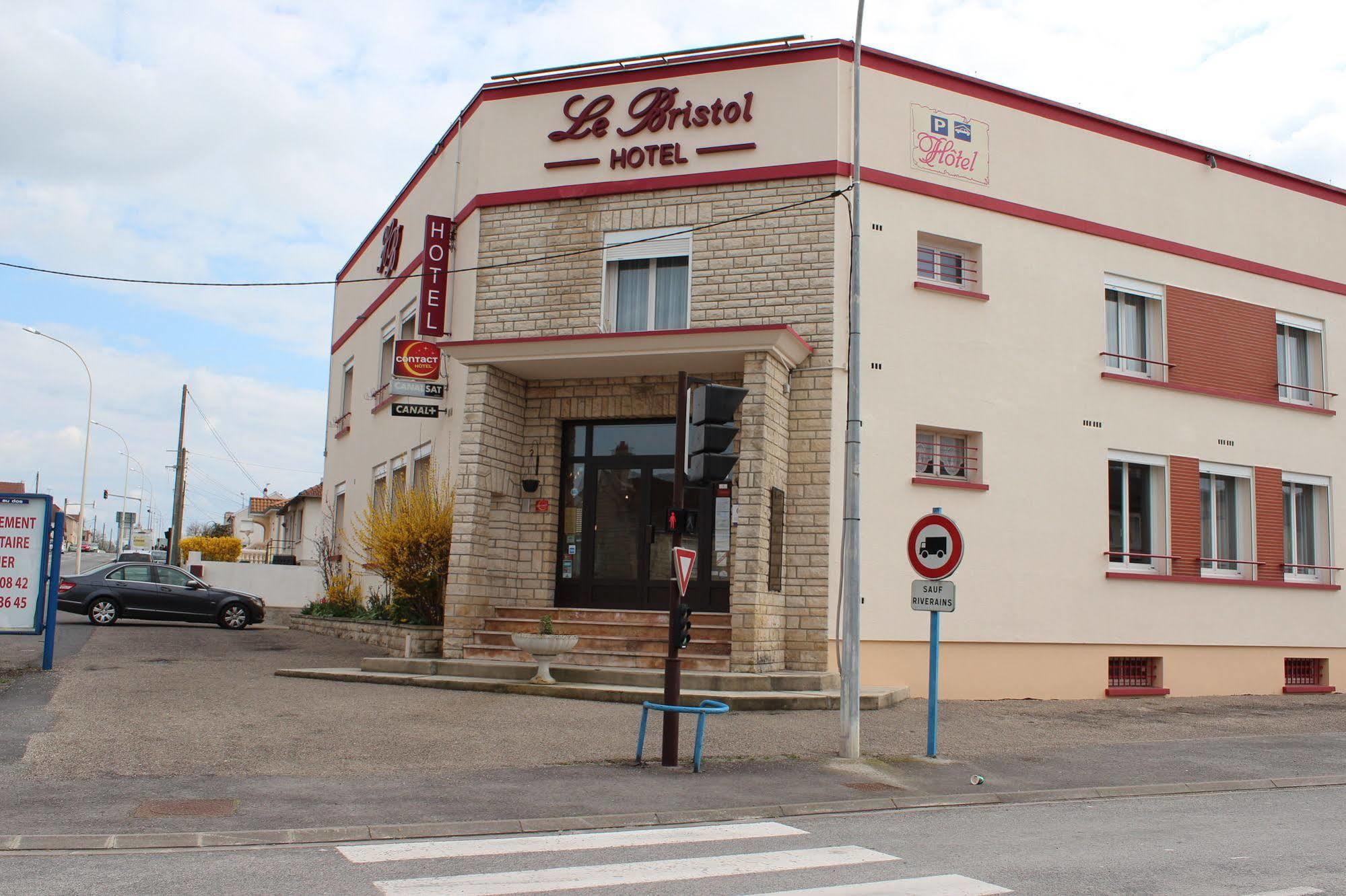 Hotel Bristol Châlons-en-Champagne Екстериор снимка