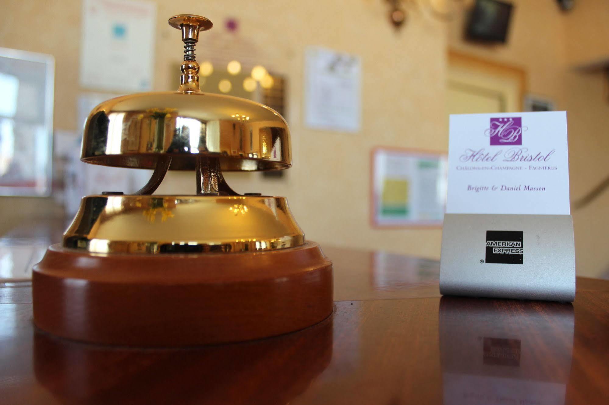 Hotel Bristol Châlons-en-Champagne Екстериор снимка